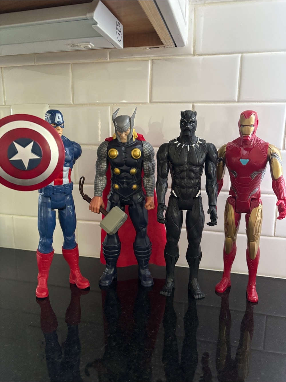 Marvel Avengers Titan Hero Figures